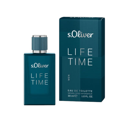 S. Oliver, Life Time, Тоалетна вода, За мъже, 30 мл