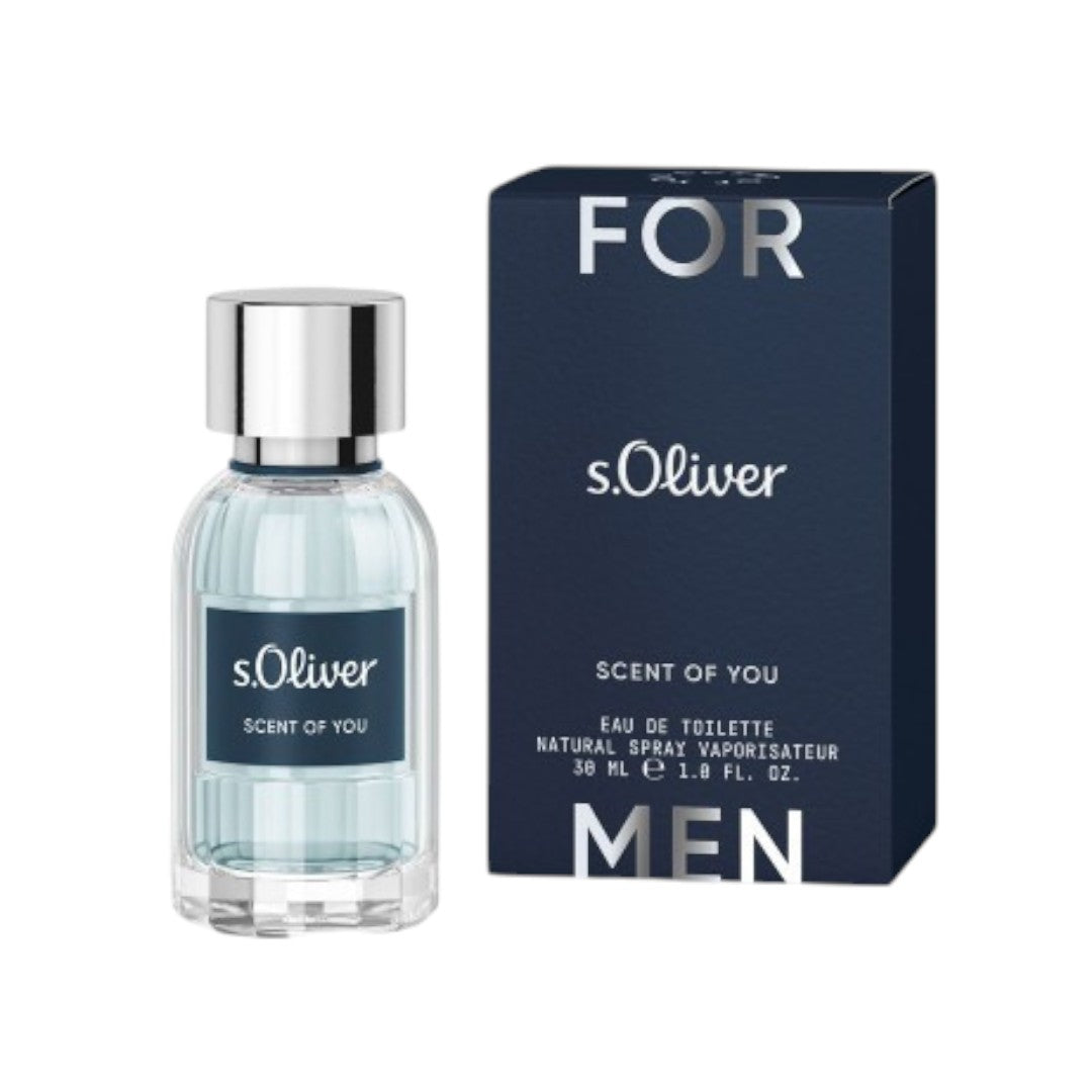S. Oliver, Scent Of You, Тоалетна вода, За мъже, 30 мл