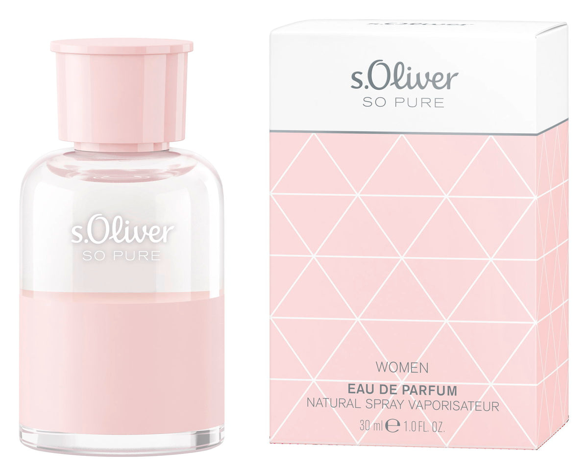 S. Oliver, So Pure, Парфюмна вода, За жените, 30 мл