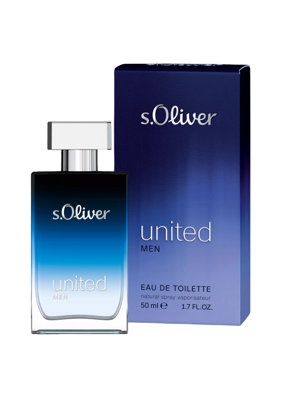 S. Oliver, United, Тоалетна вода, За мъже, 50 мл