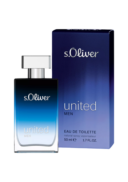 S. Oliver, United, Тоалетна вода, За мъже, 50 мл