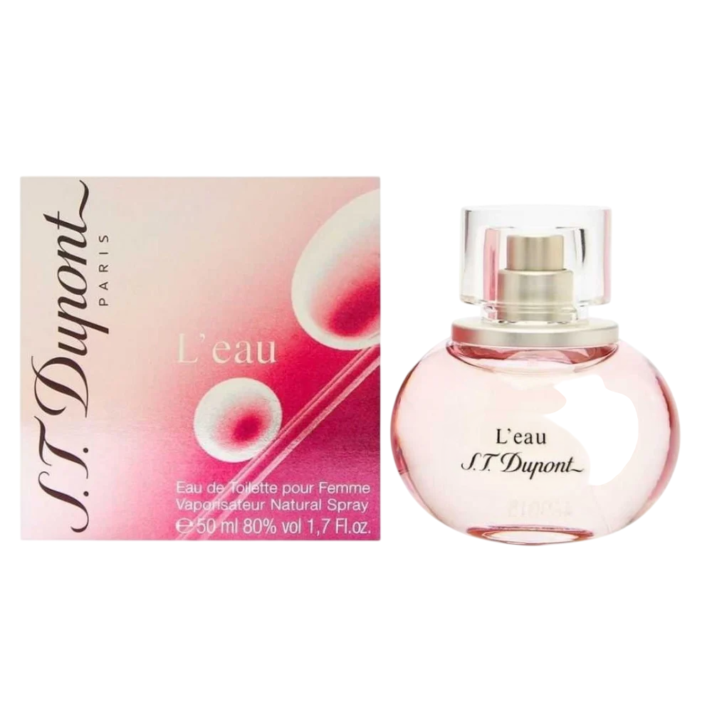 S.T. Dupont, L'Eau De S.T. Dupont, Тоалетна вода, За жените, 50 мл