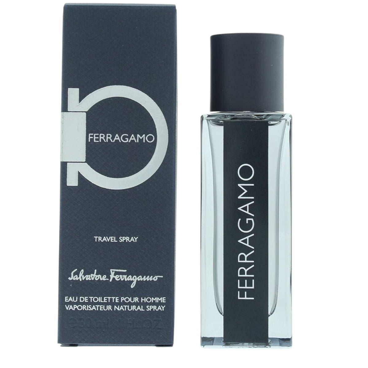 Salvatore Ferragamo, Ferragamo Travel, Тоалетна вода, За мъже, 30 мл