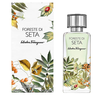 Salvatore Ferragamo, Foreste Di Seta, Парфюмна вода, Унисекс, 100 мл