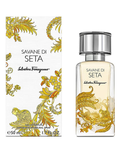 Salvatore Ferragamo, Savane Di Seta, Парфюмна вода, Унисекс, 50 мл