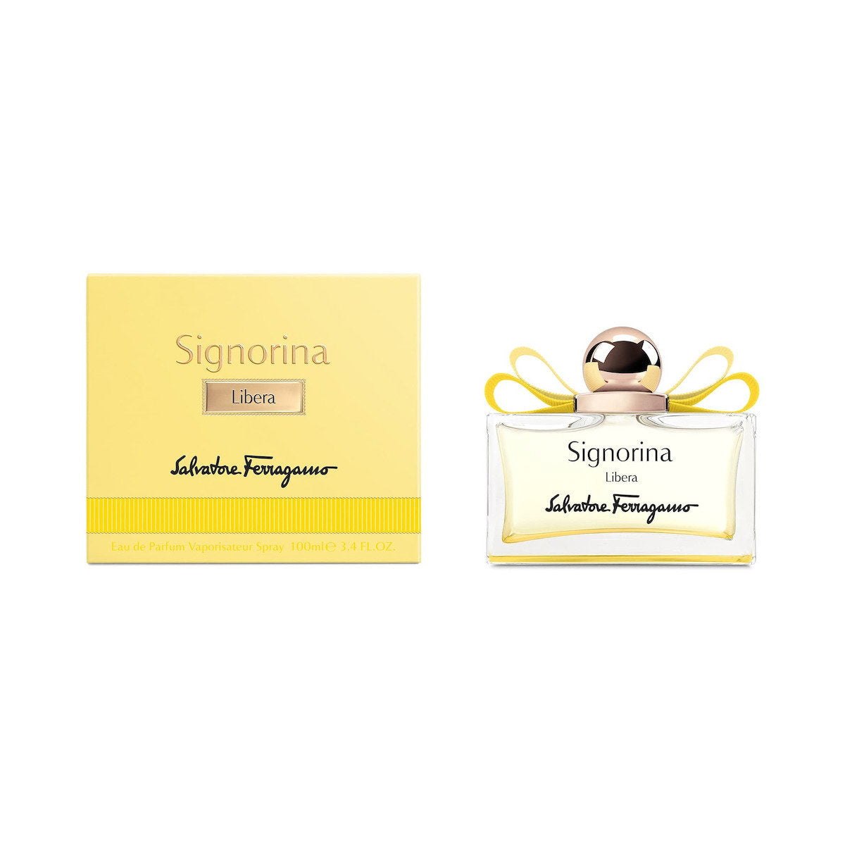 Salvatore Ferragamo, Signorina Libera, Парфюмна вода, За жените, 100 мл