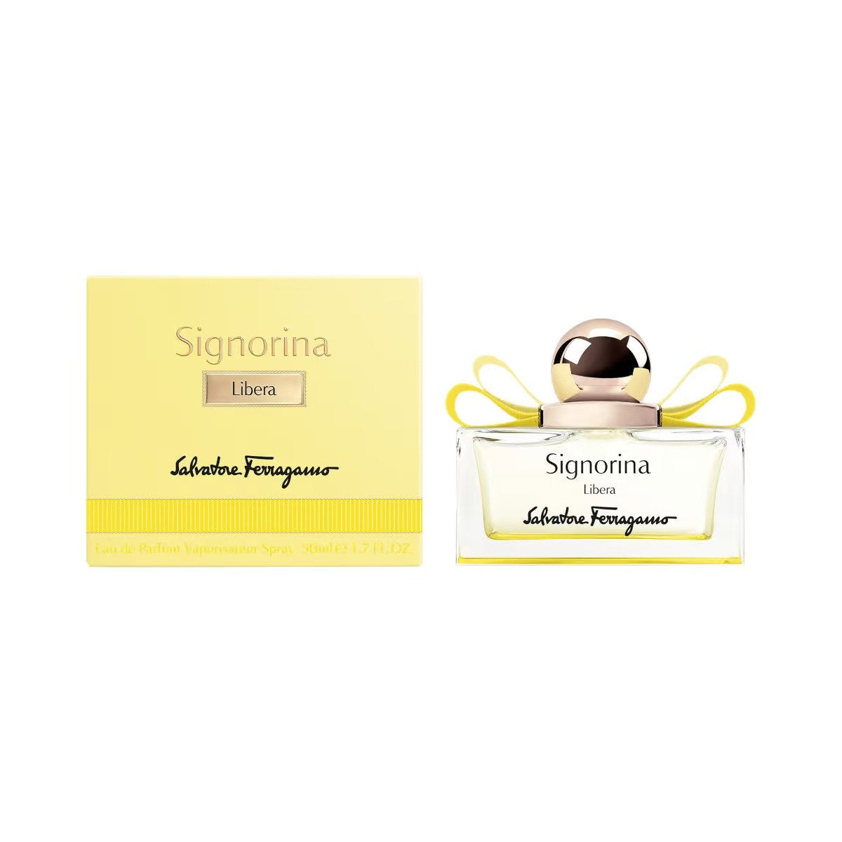 Salvatore Ferragamo, Signorina Libera, Парфюмна вода, За жените, 50 мл