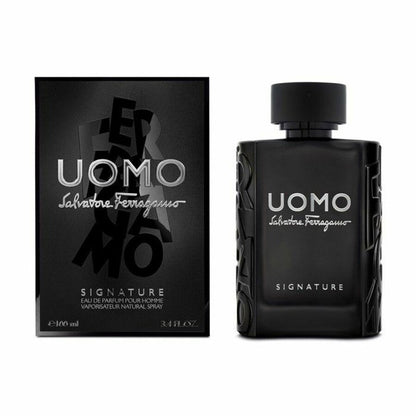 Salvatore Ferragamo, Uomo Signature, Парфюмна вода, За мъже, 100 мл