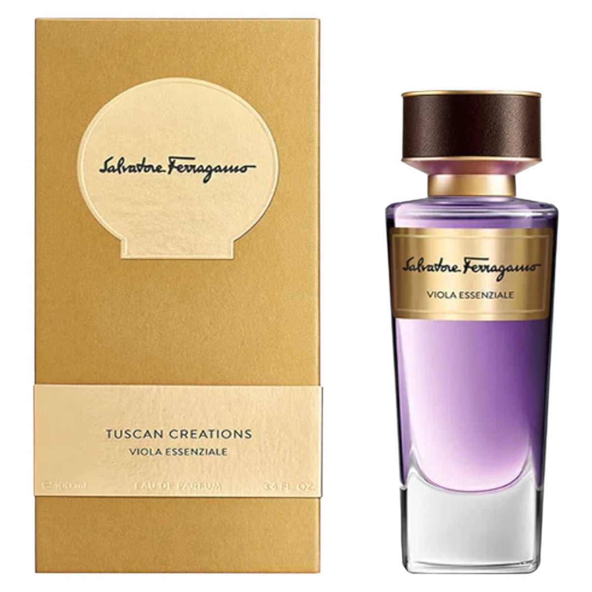 Salvatore Ferragamo, Viola Essenziale, Парфюмна вода, Унисекс, 100 мл