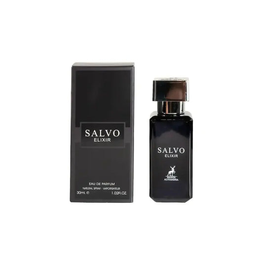 Maison Alhambra Salvo Elixir – Оригинален арабски парфюм за мъже, eau de parfum, 30 мл. (Малка разфасофка). Вдъхновен от: Dior Sauvage Elixir! Zinora.bg