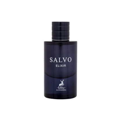  Maison Alhambra Salvo Elixir – арабски парфюм за мъже, EDP, 60 мл - Zinora.bg
