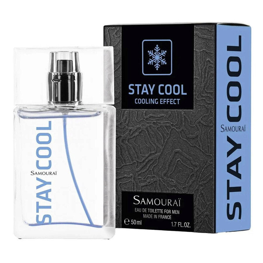 Samouraï, Stay Cool, Тоалетна вода, За мъже, 50 мл