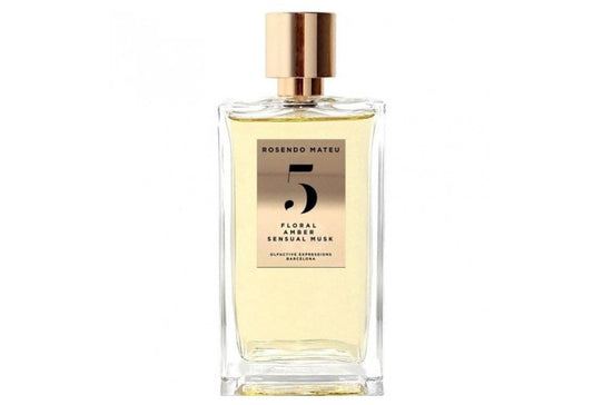 Rosendo Mateu 5 Floral Amber Sensual Musk Б.О. - EDP 100 ml унисекс Zinora.bg