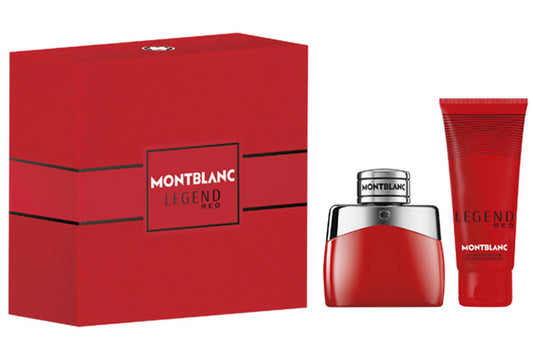 Mont Blanc Legend Red Gift Set - EDP 50 ml + Shower Gel 100 ml за мъже Zinora.bg