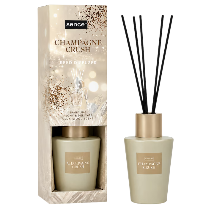 Sence, Champagne Crush, Ароматни пръчици, Ароматизатор с пръчици, 100 мл