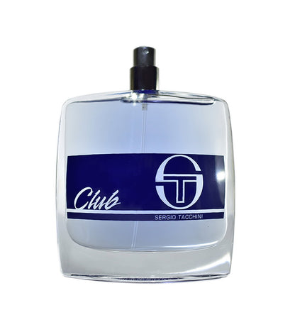 Sergio Tacchini, Club, Тоалетна вода, За мъже, 100 мл *Тестер