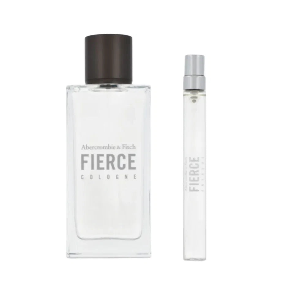 Set Abercrombie & Fitch: Fierce Cologne, Eau De Cologne, For Men, 100 ml + Fierce Cologne, Eau De Cologne, For Men, 10 ml