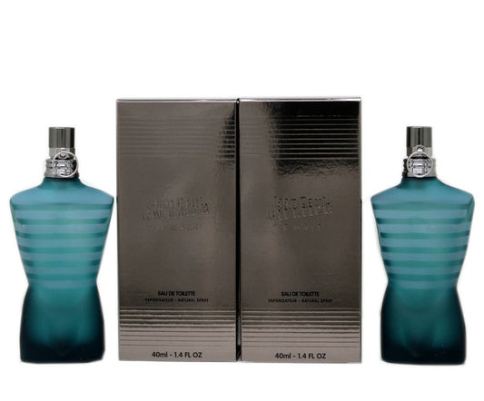 Дуо комплект, Jean Paul Gaultier, Le Male, Тоалетна вода, За мъже, 40 мл Zinora.bg