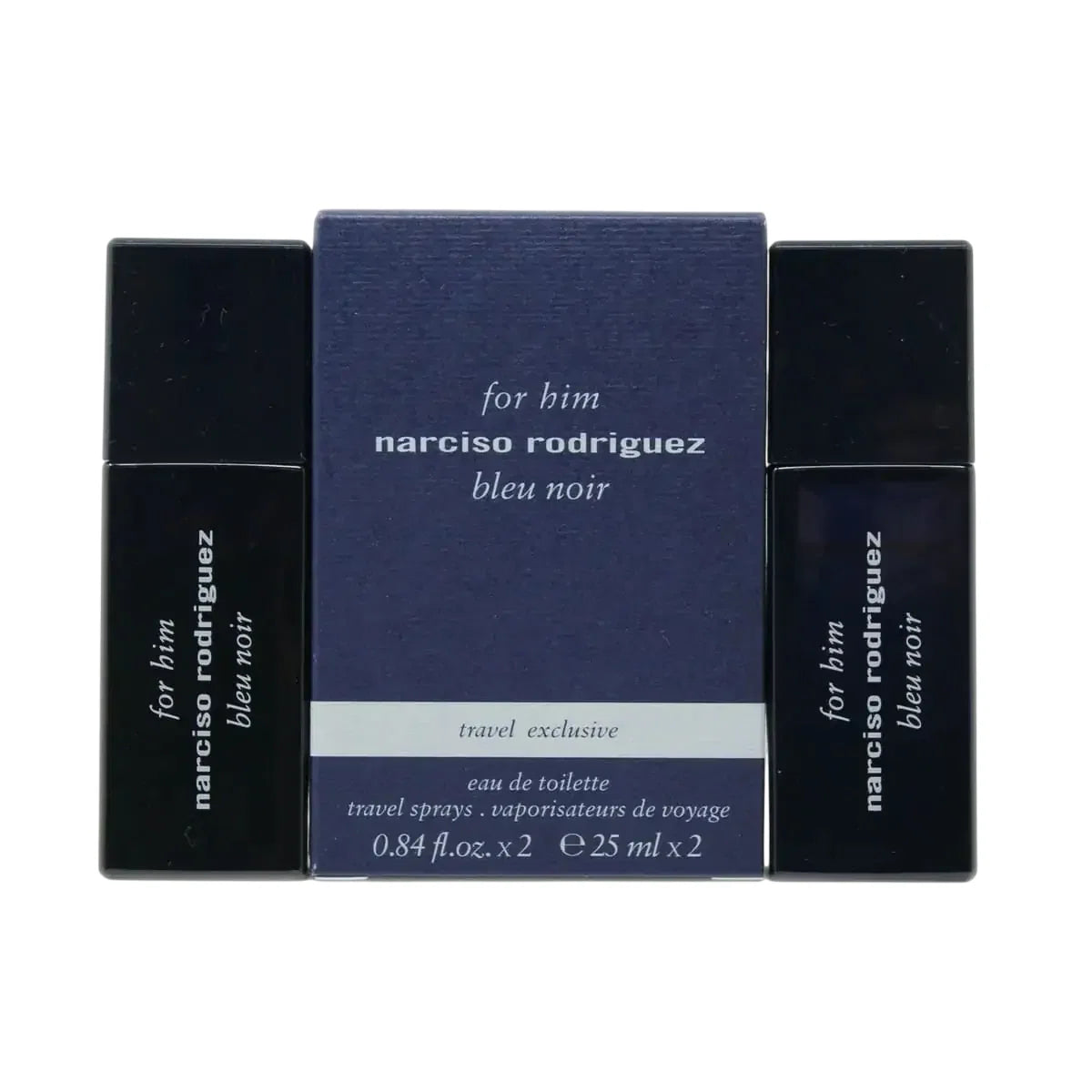 Дуо комплект, Narciso Rodriguez, Bleu Noir, Тоалетна вода, За мъже, 2 бр, 25 мл
