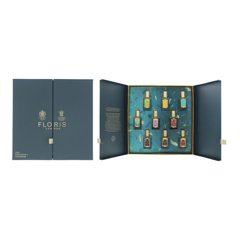 Комплект, Floris Of London, The Perfumer's Private Collection, Парфюмна вода, За жените, 9 бр, 15 мл