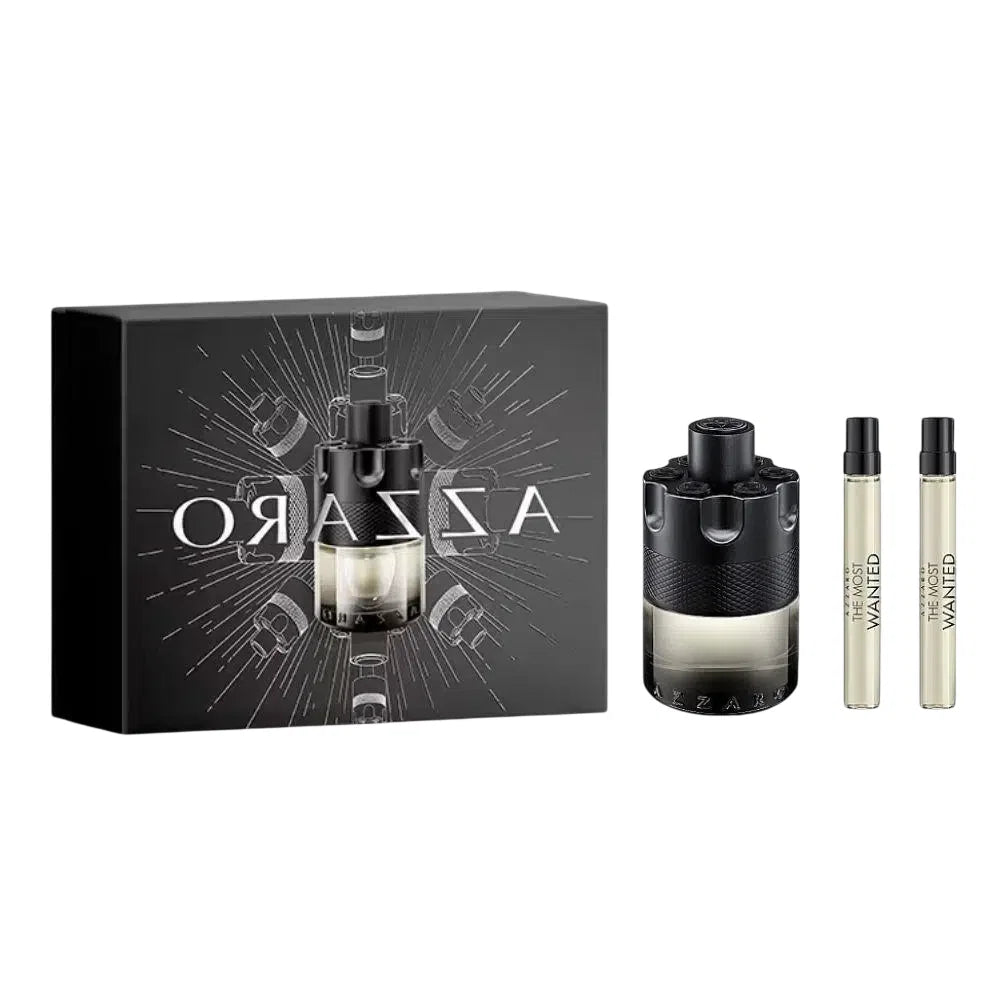 Set Loris Azzaro: The Most Wanted, Eau De Toilette, For Men, 100 ml + The Most Wanted, Eau De Toilette, For Men, 2 pcs, 10 ml