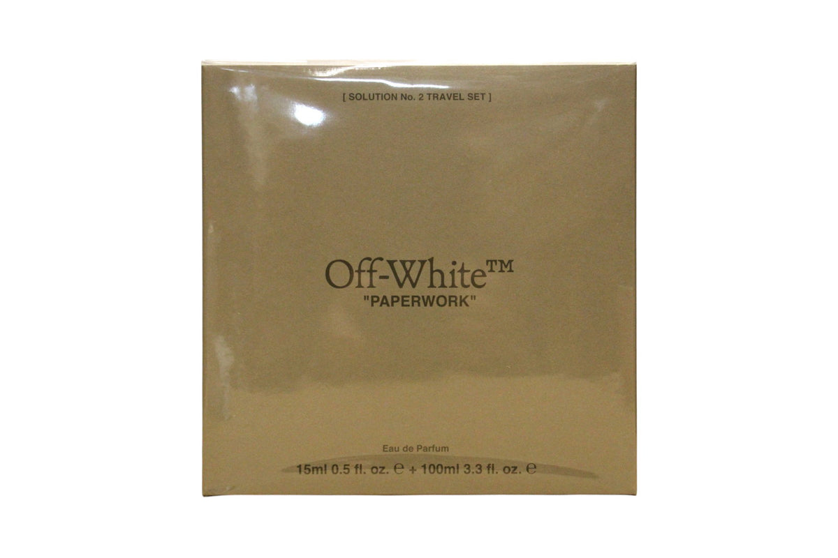 Комплект, Off-White, Solution No. 2, Парфюмна вода, Унисекс, 4 бр, 15 мл