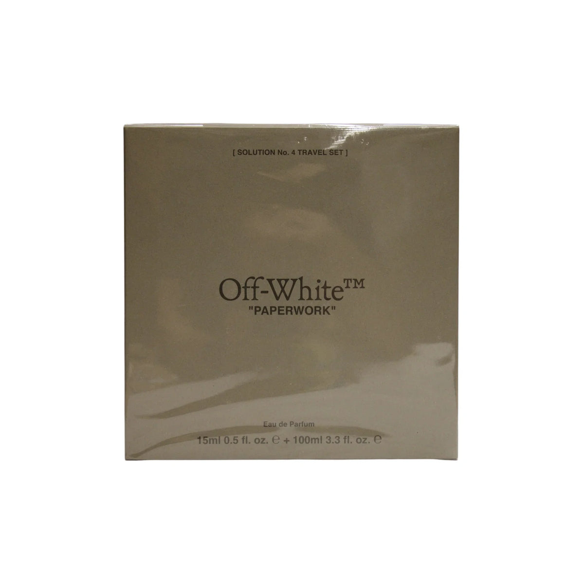 Комплект, Off-White, Solution No. 4, Парфюмна вода, Унисекс, 4 бр, 15 мл