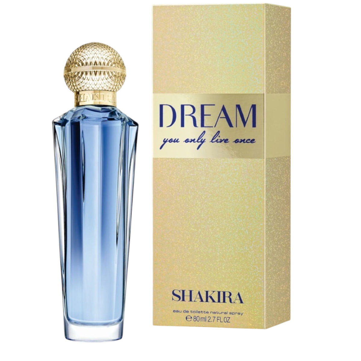 Shakira, Dream You Only Live Once, Тоалетна вода, За жените, 80 мл