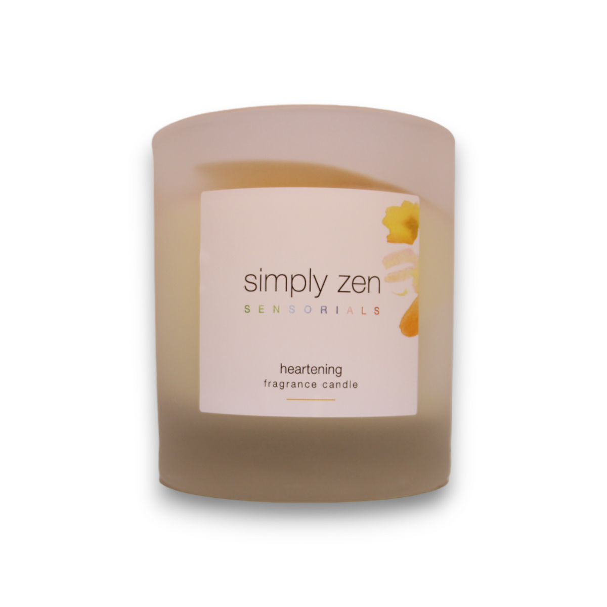 Simply Zen, Heartening, Ароматизирана свещ, 240 г