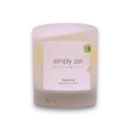 Simply Zen, Sensorials Balancing, Бергамот, Ароматизирана свещ, 240 г