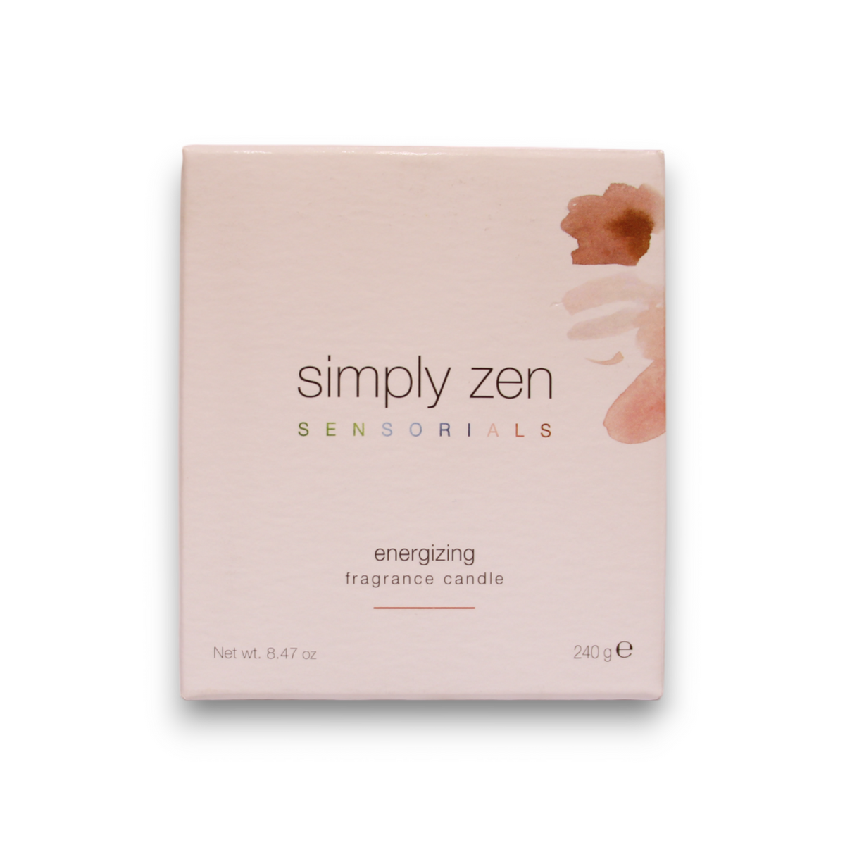 Simply Zen, Sensorials Energizing, Ароматизирана свещ, 240 г