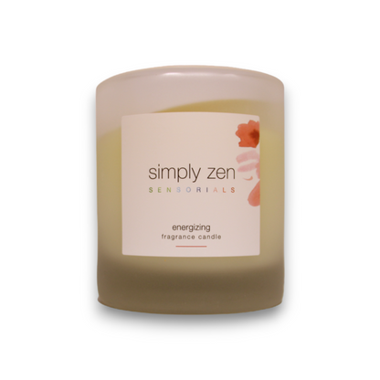 Simply Zen, Sensorials Energizing, Ароматизирана свещ, 240 г