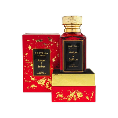 Sorvella, Signature Amber & Saffron, Парфюм, Унисекс, 100 мл