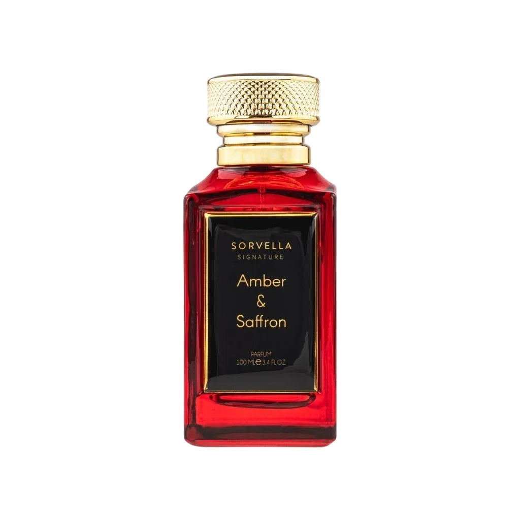 Sorvella, Signature Amber & Saffron, Парфюм, Унисекс, 100 мл