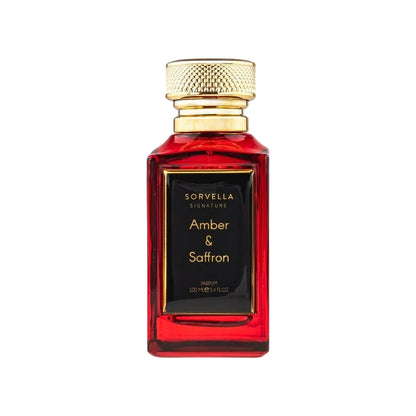 Sorvella, Signature Amber & Saffron, Парфюм, Унисекс, 100 мл