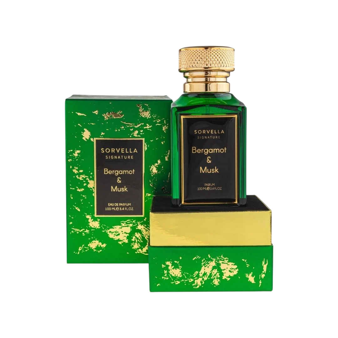 Sorvella, Signature Bergamot & Musk, Парфюм, Унисекс, 100 мл