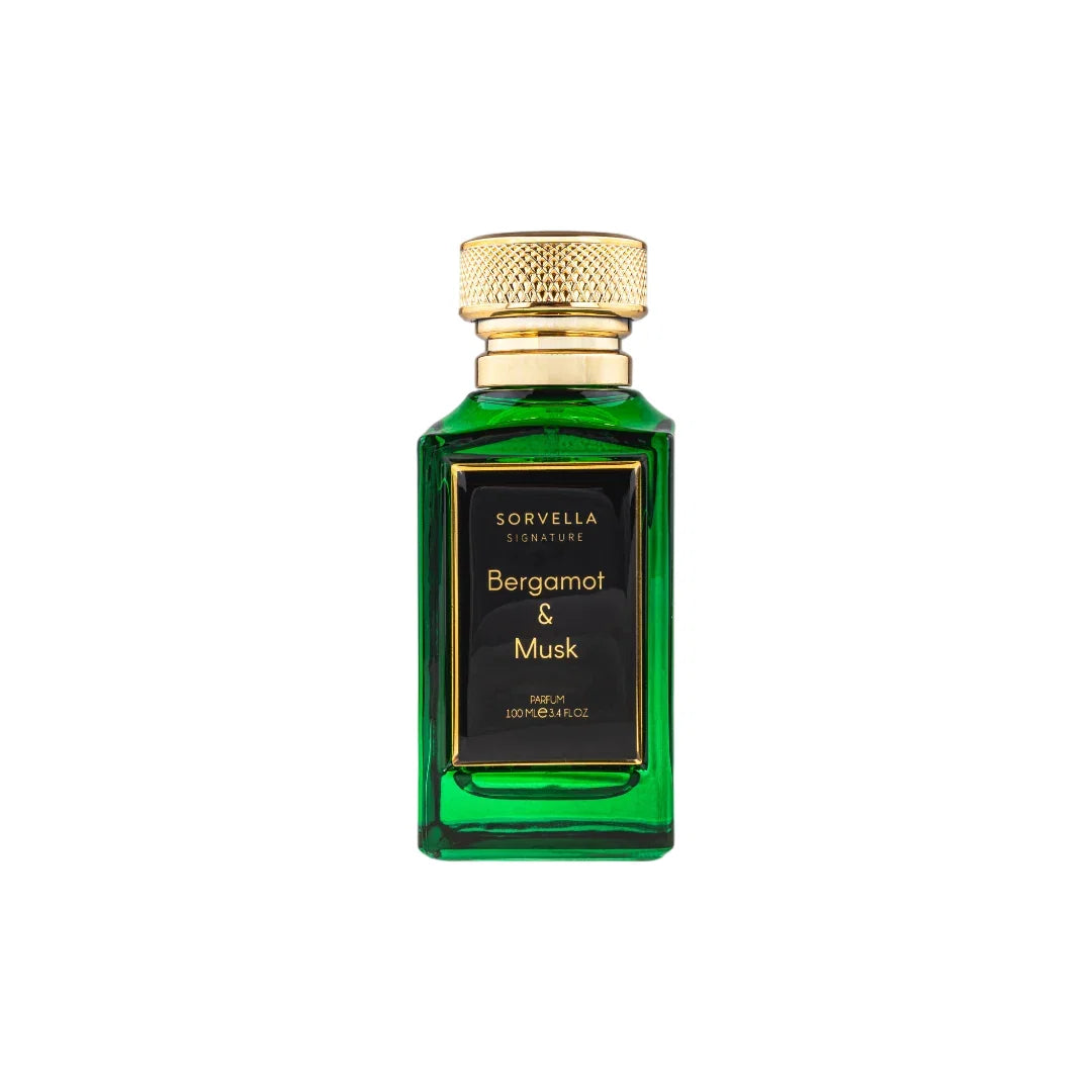 Sorvella, Signature Bergamot & Musk, Парфюм, Унисекс, 100 мл