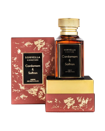 Sorvella, Signature Cardamom & Saffron, Парфюм, Унисекс, 100 мл