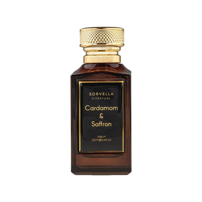 Sorvella, Signature Cardamom & Saffron, Парфюм, Унисекс, 100 мл