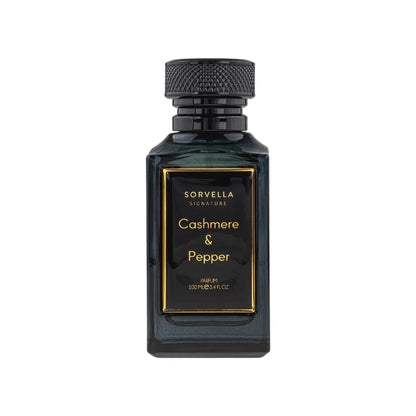 Sorvella, Signature Cashmere & Pepper, Парфюм, Унисекс, 100 мл