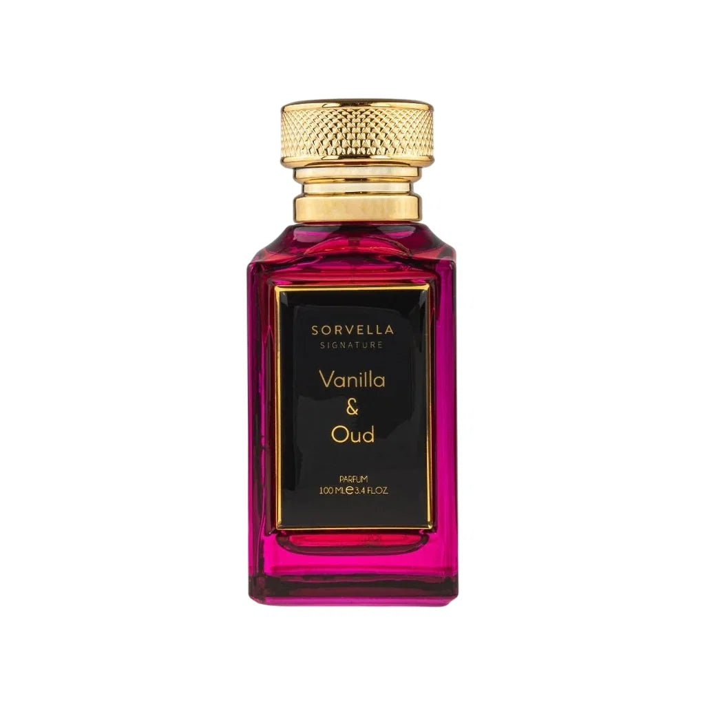 Sorvella, Signature Vanilla & Oud, Парфюм, Унисекс, 100 мл