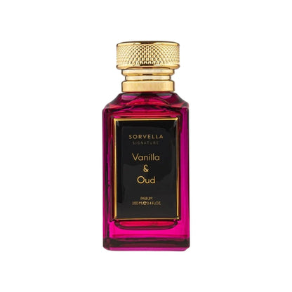 Sorvella, Signature Vanilla & Oud, Парфюм, Унисекс, 100 мл