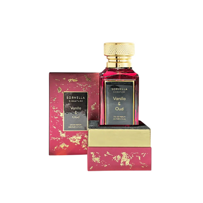 Sorvella, Signature Vanilla & Oud, Парфюм, Унисекс, 100 мл