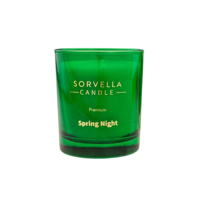 Sorvella, Spring Night, Floral & Woody, Ароматизирана свещ, 170 г