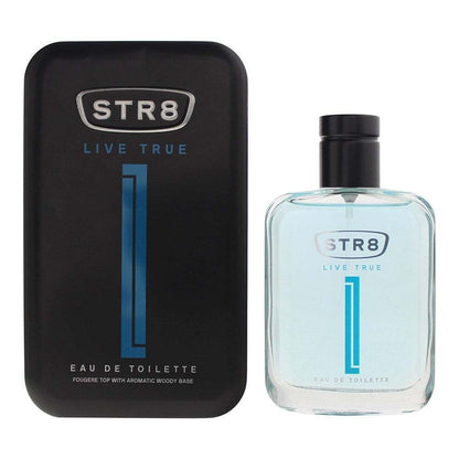 Str8, Live True, Тоалетна вода, За мъже, 50 мл