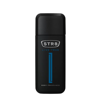 Str8, Live True, Ароматизиран спрей, За мъже, 75 мл