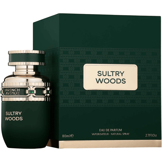 French Avenue Sultry Woods EDP 80 ml Zinora.bg