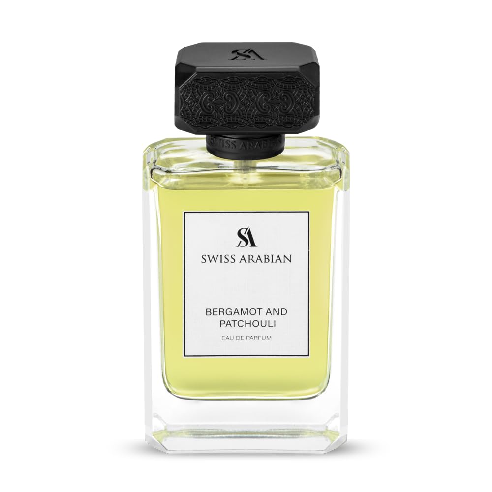 Swiss Arabian, Bergamot And Patchouli, Парфюмна вода, За мъже, 100 мл