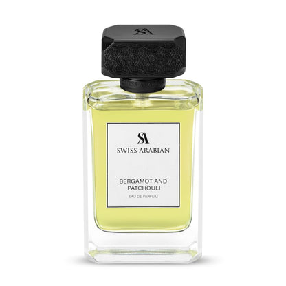 Swiss Arabian, Bergamot And Patchouli, Парфюмна вода, За мъже, 100 мл