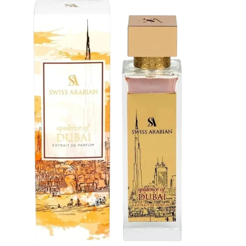 Swiss Arabian, Opulence Of Dubai, Екстракт от парфюм, Унисекс, 100 мл